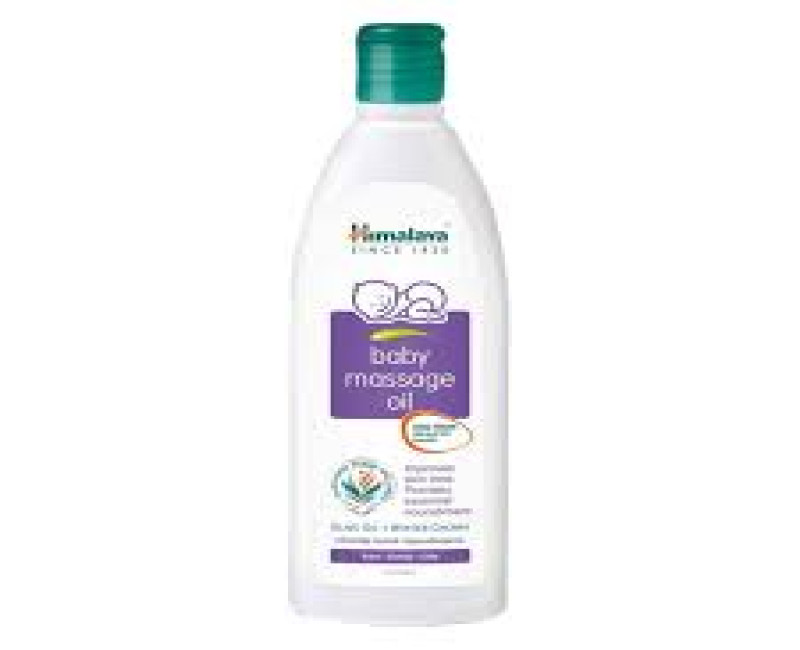Himalaya  baby oil