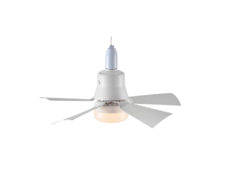 Socket Fan Light LED Ceiling Fan with Lights, 30W Low Profile Flush Mount Dimmable Ceiling Light with Fan and Remote Control, Timing, 3 Color Dimmable LED, 3 Speeds, Small Electric Fan Lamp for Bedroom Kitchen Dining RoomOffice Dormitory -Multicolor
