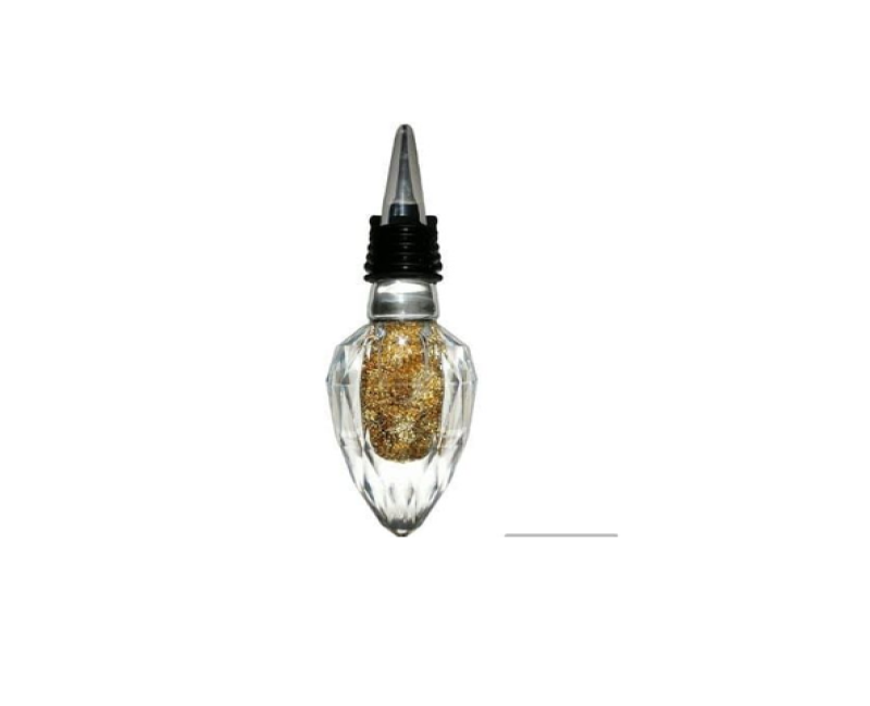 1 Piece Of Practical Diamond Crystal Decorative Stainless Steel Champagne Stopper Sparkling Wine Bottle Plug Sea Reusable Diamond Plug Beverage Wine Corks Wine Decorative Stopper Kits for Parties Wedding- Transparent