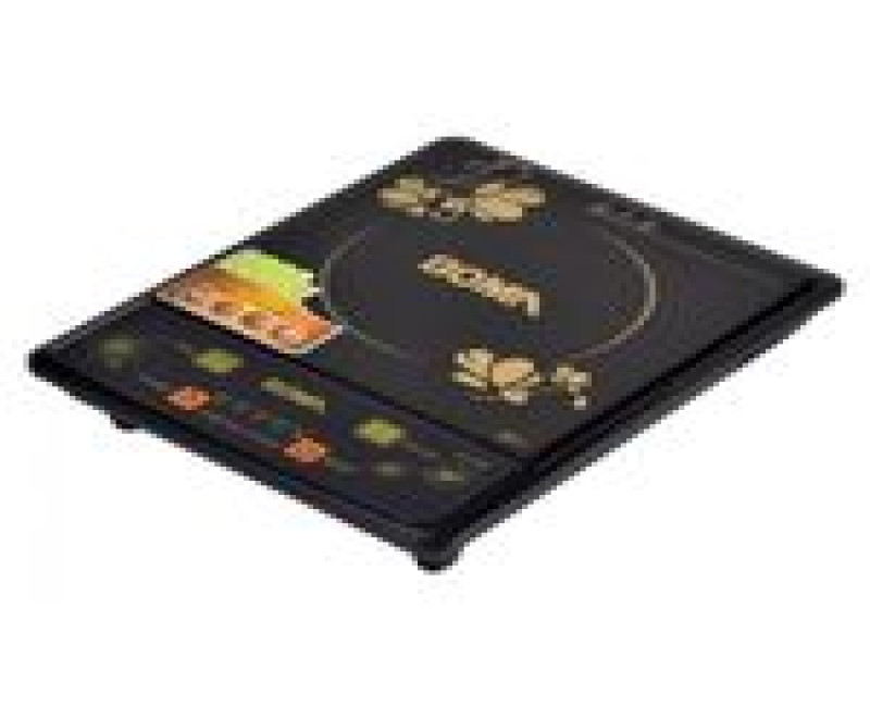 2200W Single Burner Multi function Electric Induction Cooker Stove- Black Boma