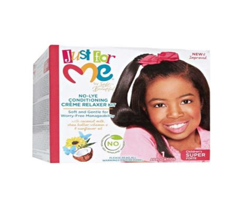 Just For Me Just For Me Hair Relaxer Kit 8.oz