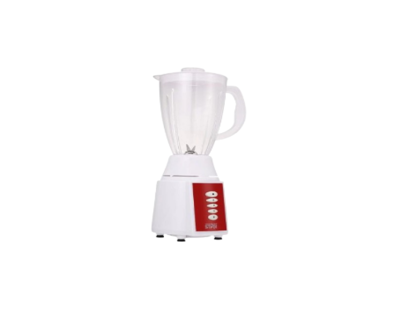 2 In1 Press Control Switch Fruit Juicer Smoothie Chopper Blender Mincer- Clear. Winningstar