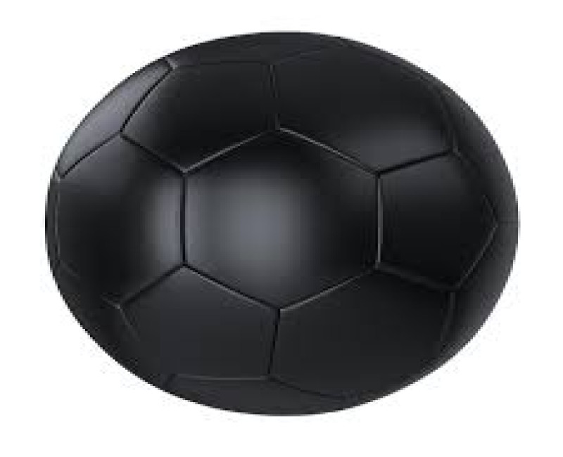 Soccer Ball For Football, Black