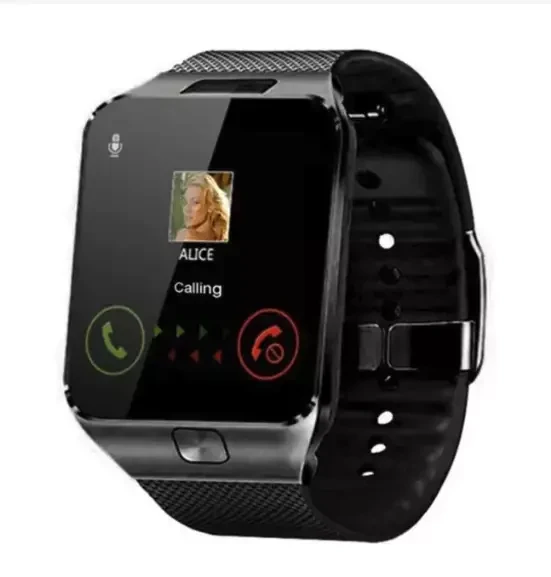 Original Accessories Smart Watch Android Sim Card Slot Smartwatch - Black