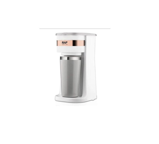 Automatic 4 Cup Espresso Drip Coffee Maker Machine 700Watts 420ML Capacity For Home Office -Multicolor RAF