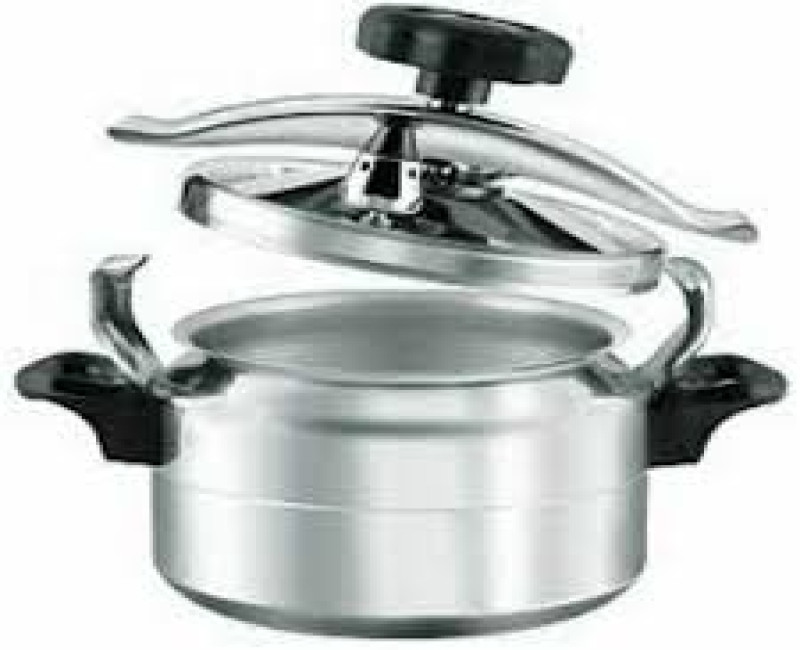 15L Pressure Cooker - Silver. HTH