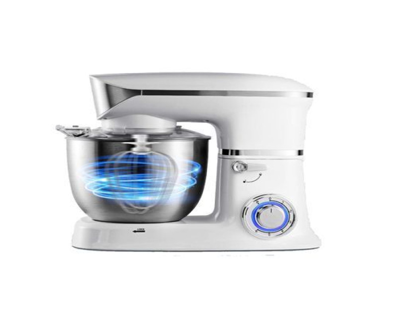 6L 3In1Blender Dough Hand Stand Mixer Food Processor- White . Hoffmans
