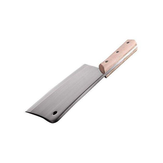 Bone Cleaver Chopper Butcher Knife with Wooden Handle