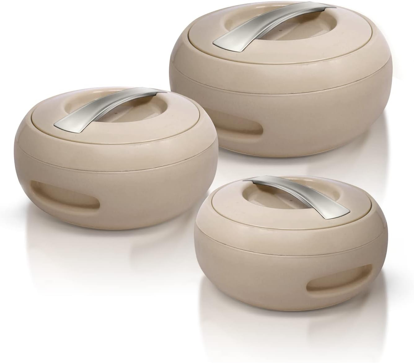 Insulation Dish Stainless Steel - Silver