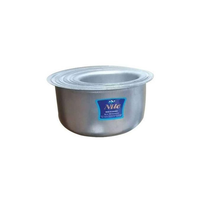 8 Piece Saucepans - Silver
