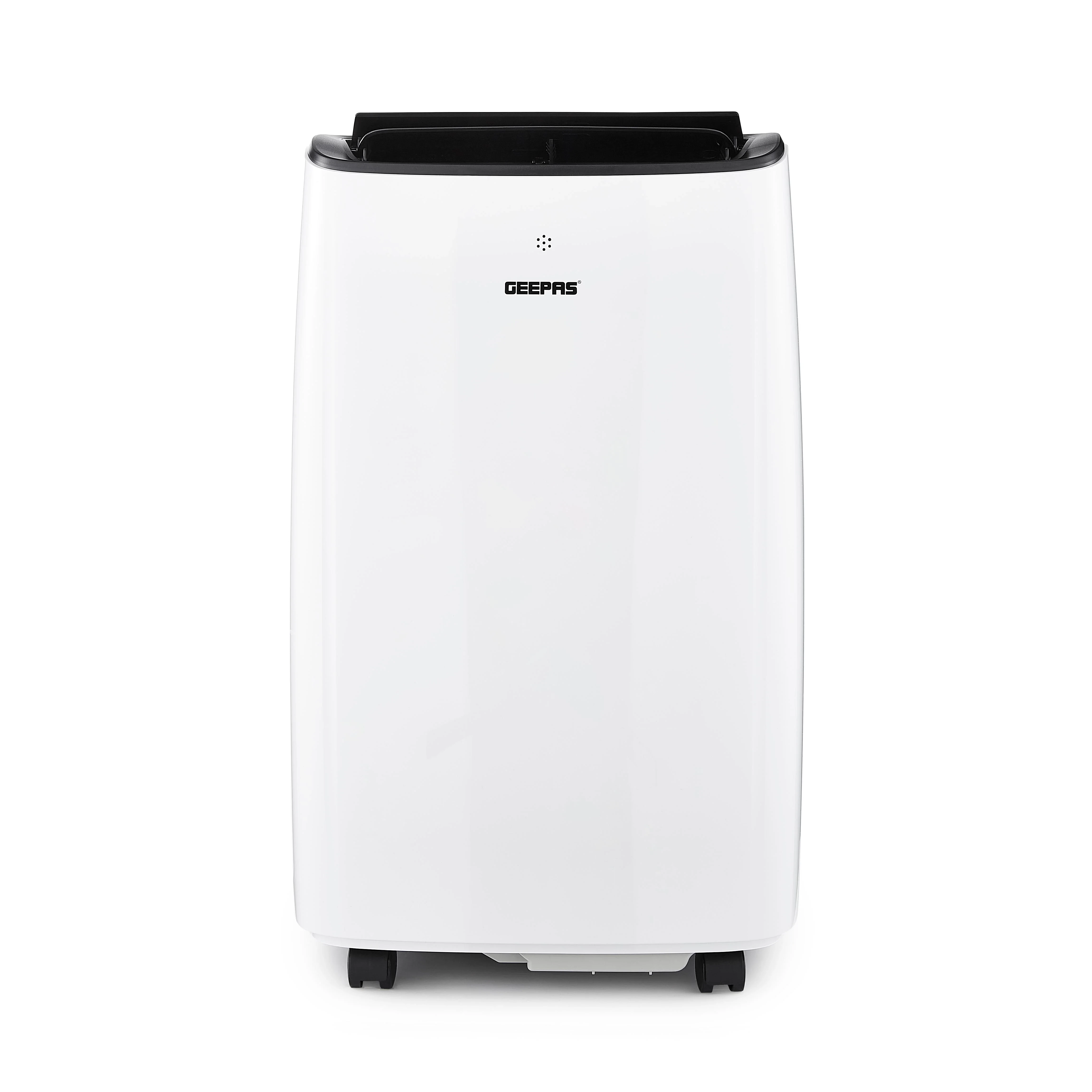 GACP 1220 Portable AC/1.0 Ton/ 3 Mode & 3 speed /Cool, Fan &Dry 12K BTU/Remote/ Digital display/Timer/ Humidifier Small each