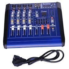 4CH Amp Mixer