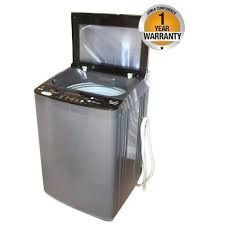 ADH 10KG AUTOMATIC WASHING MACHINE SILVER