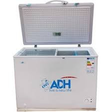 400L FREEZER ADH SILVER
