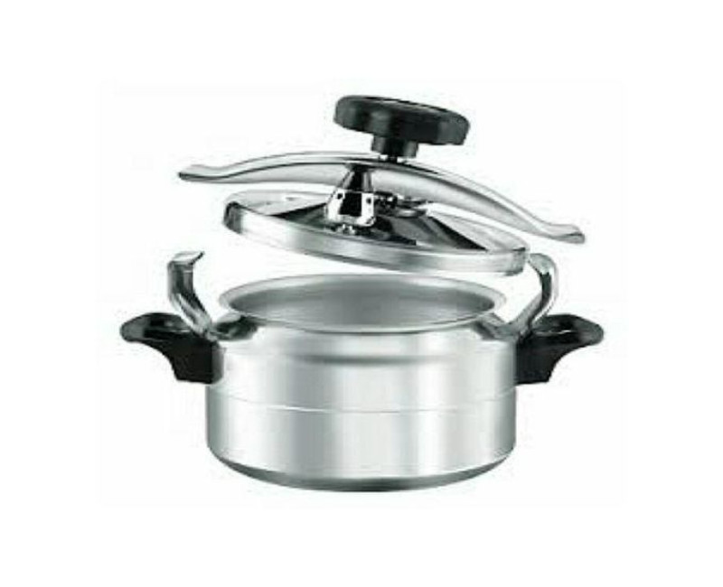 20L Stainless Steel Pressure Cooker Saucepan Pot- Silver. Regina