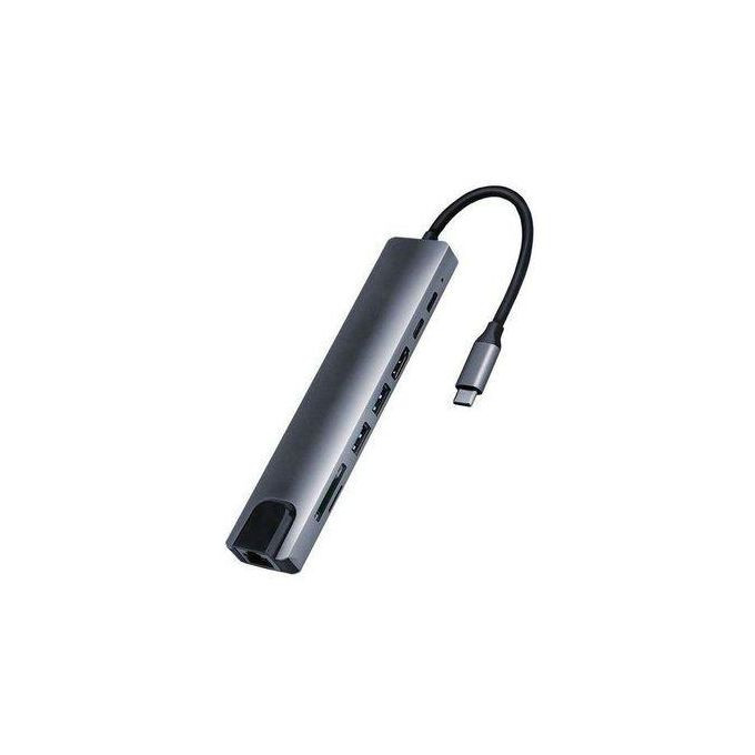 TYPE-C HUB 8in1