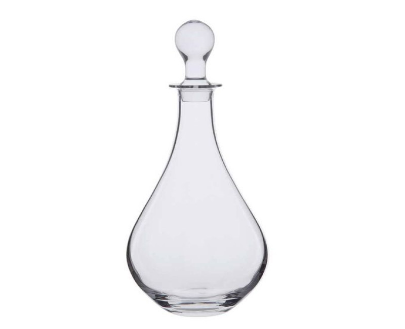Plain Glass Wine Decanter, Perfect Wine Gift, Wine Accessories, Barware for Wedding, Birthday, Christmas