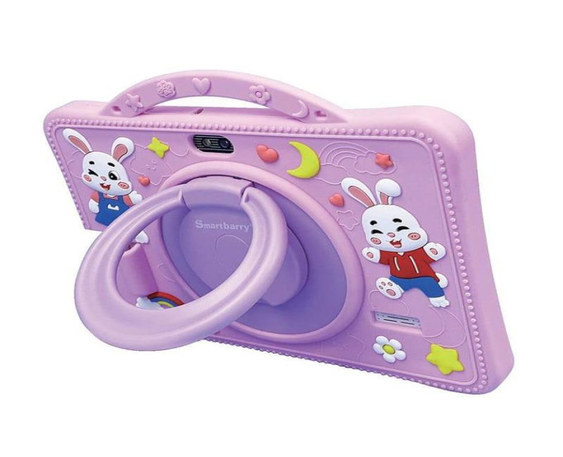 7 inch Toddler Tablet for Kids B92 Toddler Tablet For Kids Android 13 with Case Included Parental Control Dual Camera GMS WiFi- Multicolor. Educational Tablets