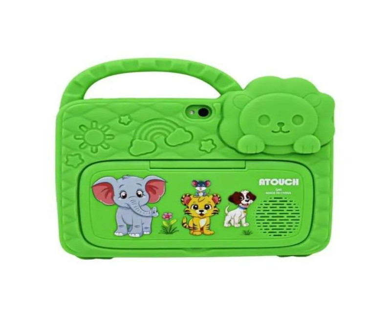 Q40 Tablet 7 Inch 8GB +256GB 5G WIFI Android Kids Educational Learning Tablet PC For Children- Multicolor. Educational Tablets