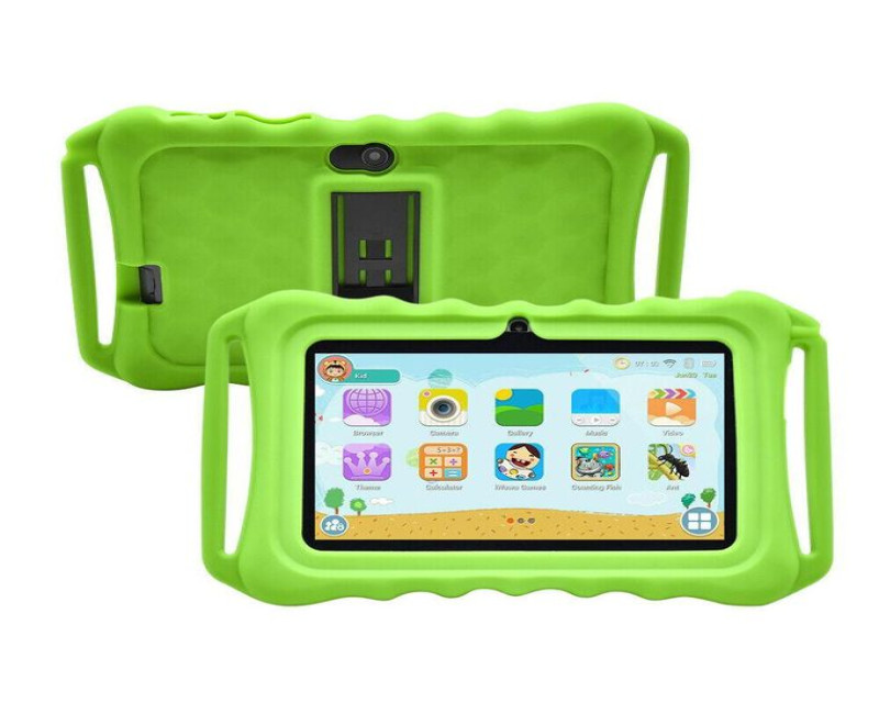 B42 Pro Plus 64GB Android Kids 7 Inch Tablet – 32GB ROM – 3GB RAM – 3000mAh – 9 WiFi YouTube Netflix Google Play- Multicolor Educational Tablets