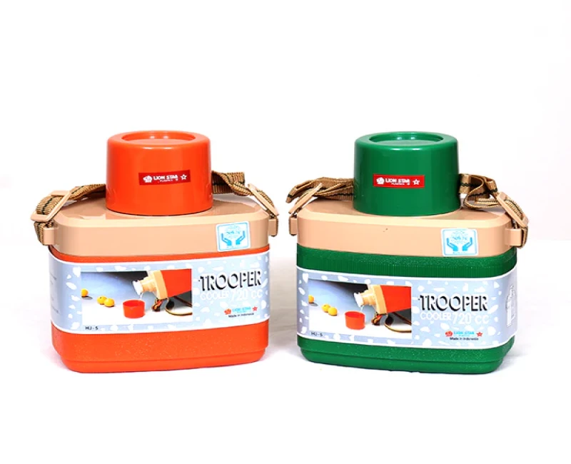 720ml Trooper Cooler Water Bottle - Multi-color TROOPER
