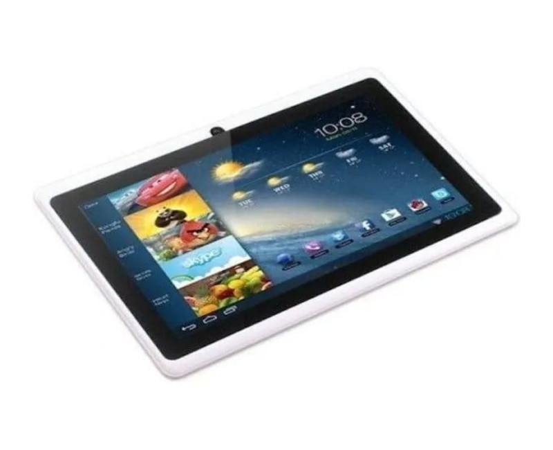 A37 Educational Tablet For Kids + Protector- Pre Installed- 6 GBRAM- 128GB Internal (wifi only) - Multicolor Educational Tablets