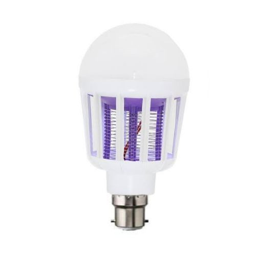 2in1 Insect Zapper Led Mosquito Trap Bulb- White