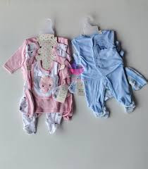 8pc baby  receiving set