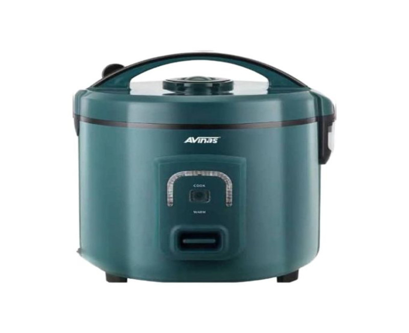 5 Litres Intelligent Electric Adjustable Rice Cooker with Steamer Cooking Pot- Multicolor Avinas