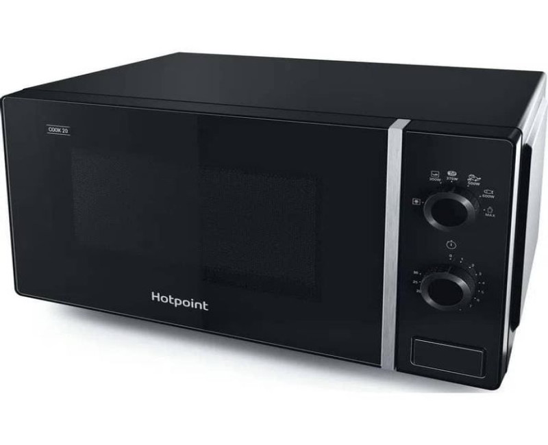 Multifunctional 20L Digital Microwave Oven Cooker 700w- Black Hotpoint