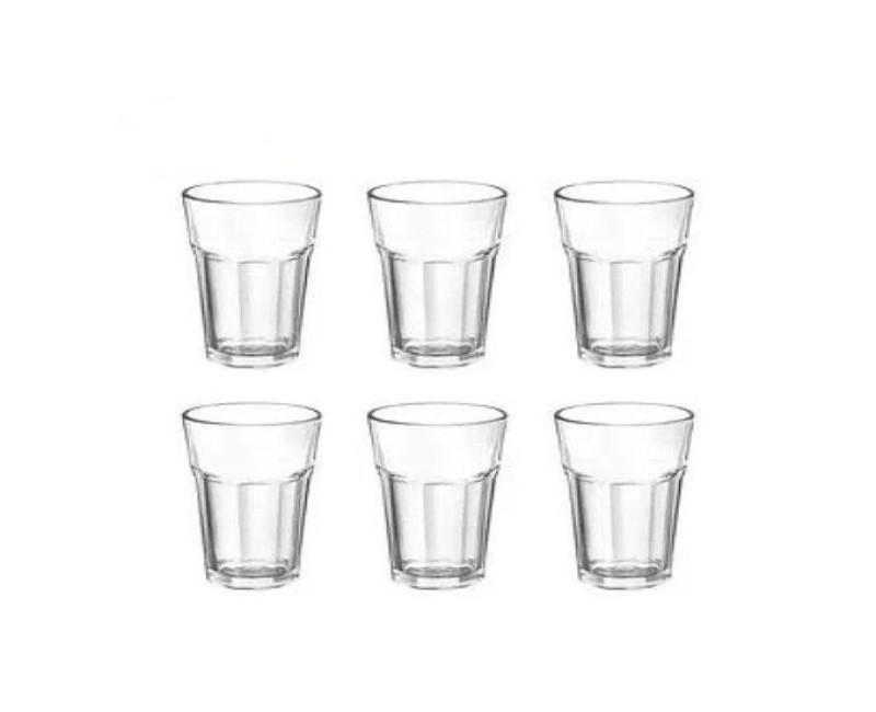6 Pieces Of Luminarc Juice Glasses - Colorless. Luminarc