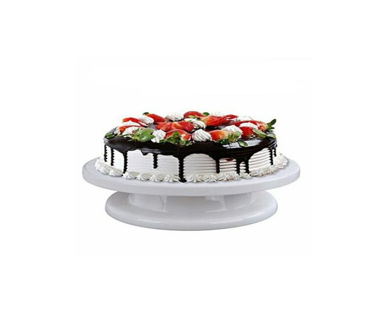 Cake Decorating Turntable - White