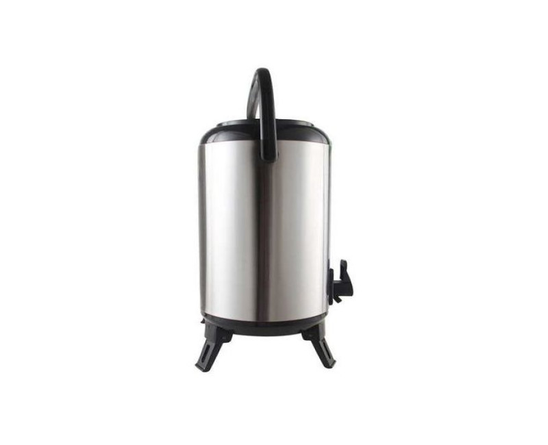 16 Litres Happy lion Twin Hot & Cold Thermos Flask-Silver Happy Lion