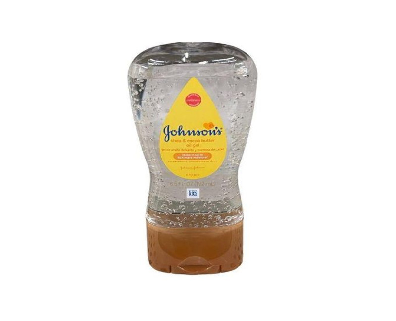 Baby Oil Gel With Shea & Cocoa Butter For Baby Massage, 6.5 Fluid Ounce