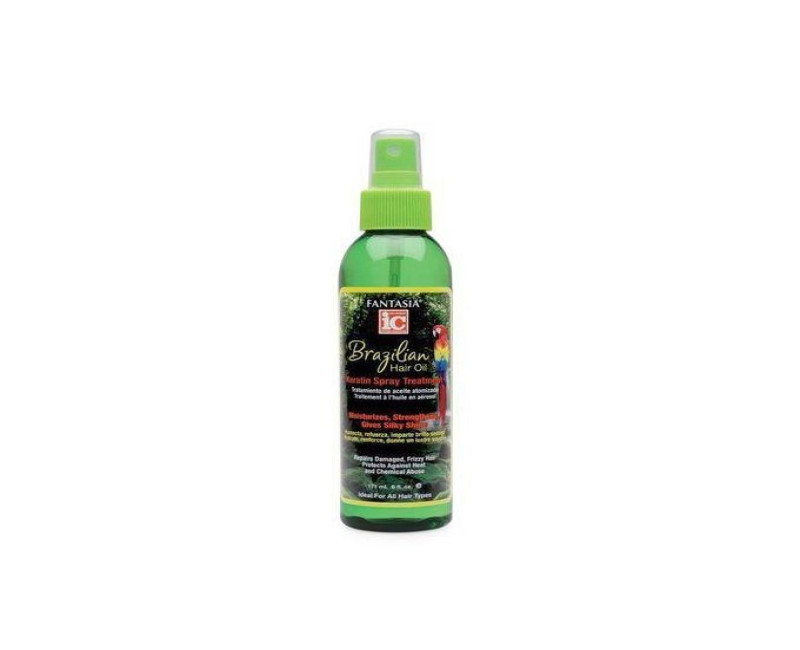 Fantasia Brazilian Hair Oil Keratin Spray Treatment 171 ml/6 fl oz