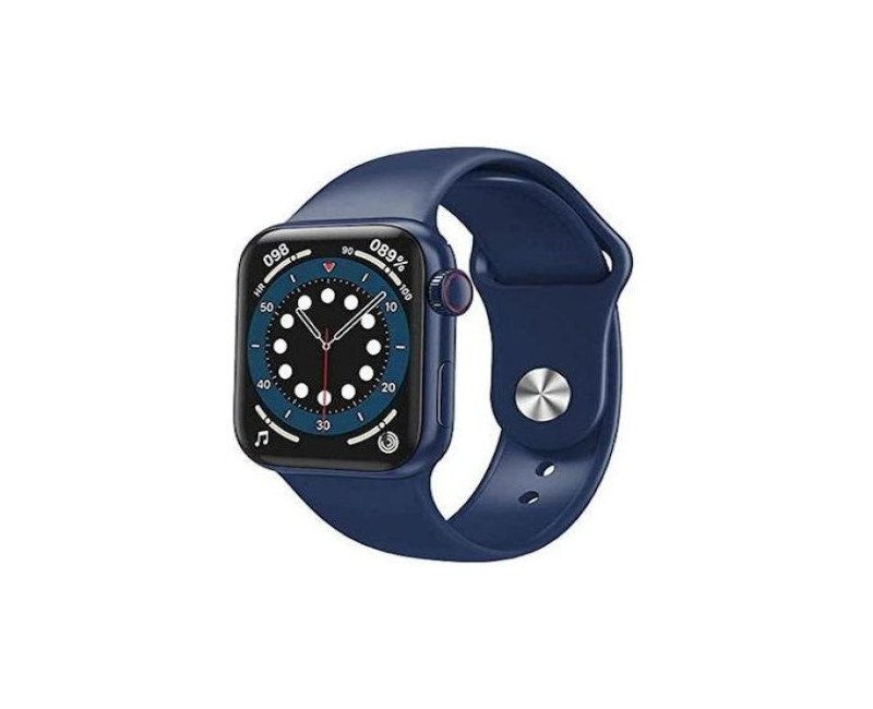 HW22 Pro Max Smart Watch 1.78" Double Button Wireless Charging Custom Dial Bluetooth Call Heart Rate Monitor Wireless Charger Smartwatch- Multicolor