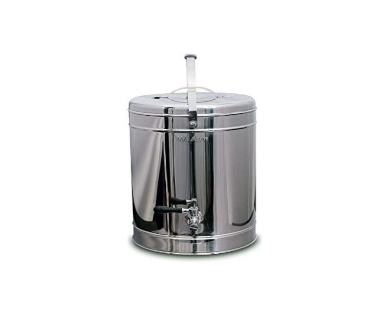 30L Expresso Stainless Steel Hot & Cold Pot Tea Urn / Kettle Flask Can- Silver