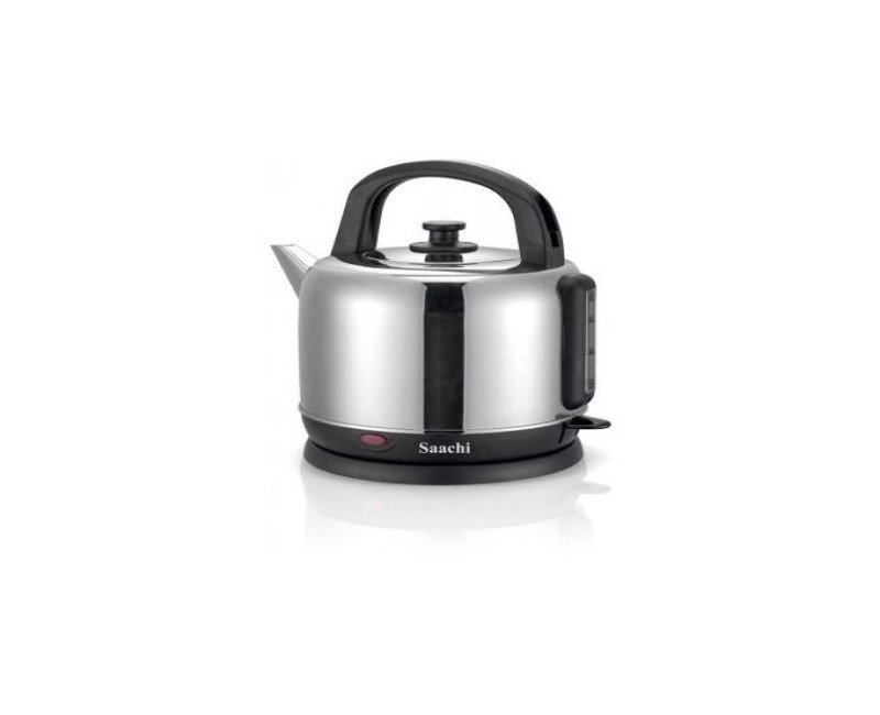 5 Litre Electric Kettle - Silver,Black Saachi