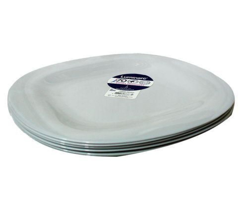 6Pcs Of Luminarc Plates