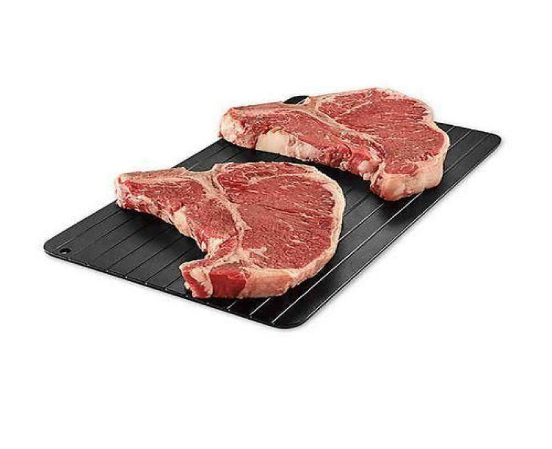 Food Defrosting Tray, Size:29. 5*20.8cm New