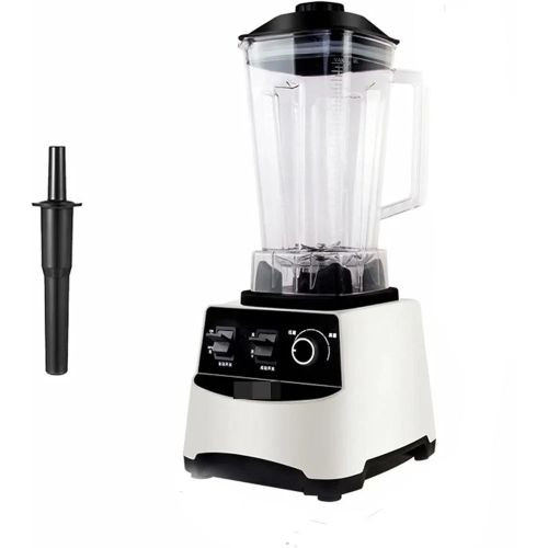 2 Liters Commercial Blender With Very Sharp Blades Pulse Function For Blending All Kinds Of Juices - Multicolor