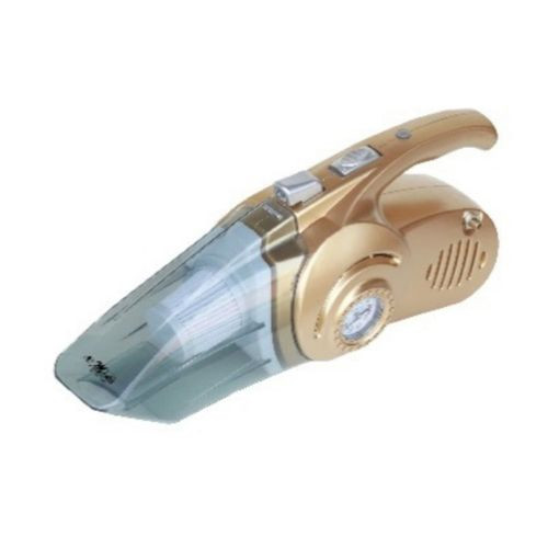 Portable High Power Vacuum Car Cleaner With Great Suction Power-Multicolour