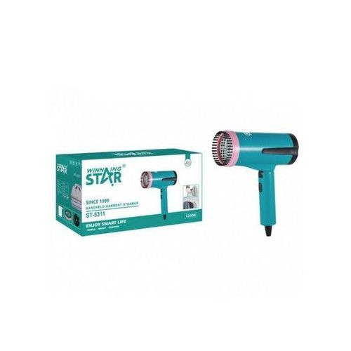 Portable Electric Garment Steamer-Multicolour