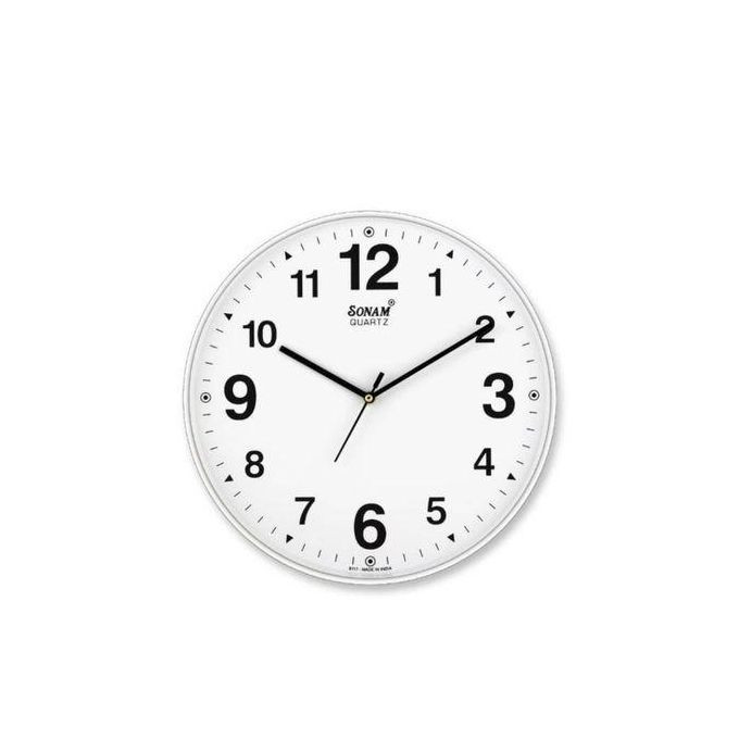 SONAM Unique Round Wall Clock