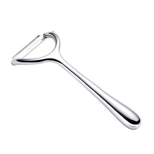 Peeler For Slicing Peeling Cutting Fruits And Vegetables - Silver