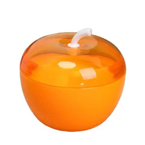 Sugar bowl Candy And Cookies Storage Container With Lid Designed Like An Apple - Multicolor