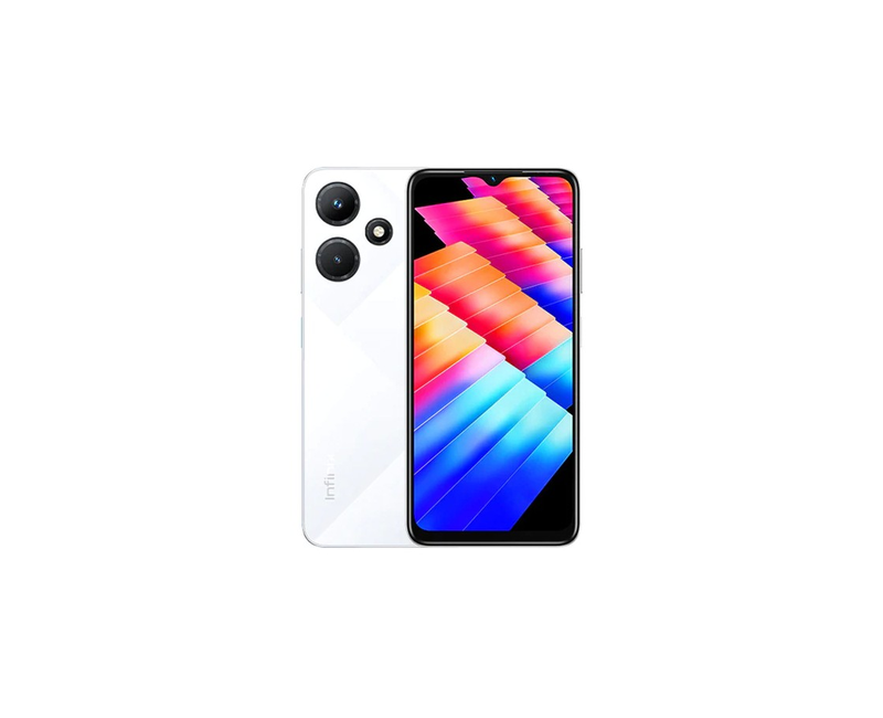 Infinix Hot 30i 8GB RAM 128GB ROM 6.6" HD+ 50MP+AI Dual Cam 8MP Front 5000mAh - Mirror Black