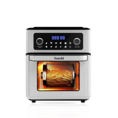 12 Liters Airfryer With 11 Cooking Functions-Multicolour