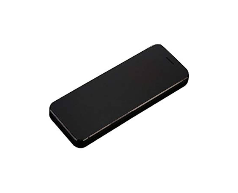 Original Ulcool Ultra Slim GSM Dual Sim Phone  Black