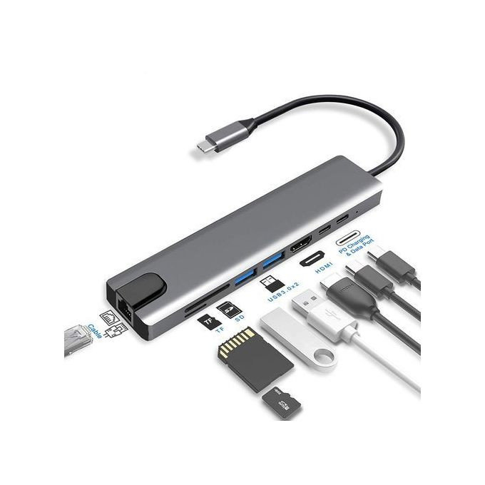 8in1 usb hub